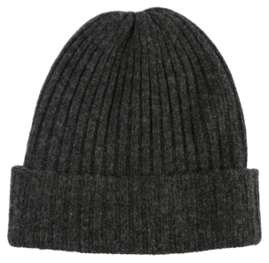 Pipo 100 % villaa, One size, harmaa 