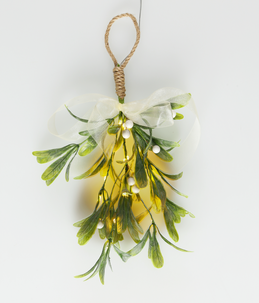 Misteltein med belysning 30 cm