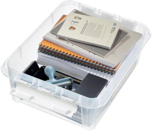 SmartStore Home förvaringslåda med lock