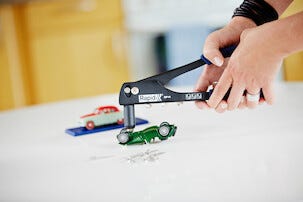 Rapid RP10, blindnittång