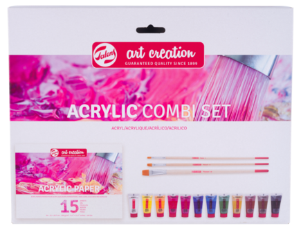 Talens Art Creation Acrylic Combi Set Akryylivärit