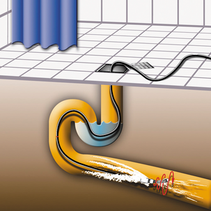 Avlopps- & rörrensare