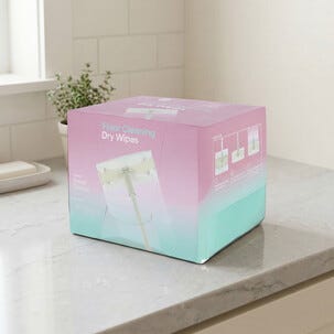 Tørrmopprefill Fresh Cotton, 30-pakning