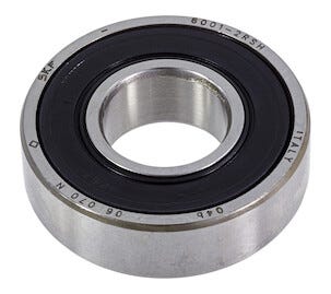 Kullager SKF 6001-2RSH, 12x28x8mm