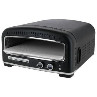 Pizzaugn elektrisk, med pizzasten, 2200 W 450 °C
