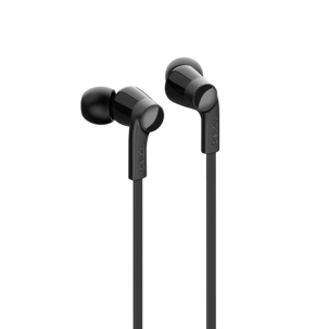 Hörlurar med mikrofon och Lightningkontakt, Belkin  Rockstar