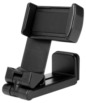 Deltaco Portable Travel Mount mobilhållare, klämma