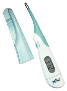 Digital febertermometer Braun High Speed PRT1000