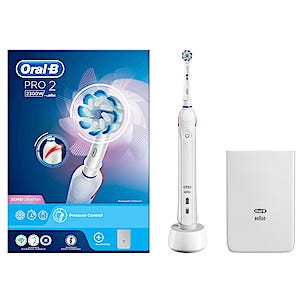 Oral-B PRO 2 2300W Sähköhammasharja Sensitive Clean
