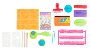 Stämpelset Art & Fun