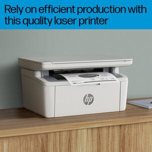 HP LaserJet M140w liten laserskrivare svartvit WiFi