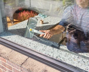 Joseph Joseph CleanTech 2-i-1 fönsterskrapa, 36 cm