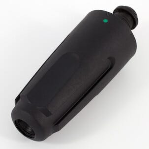 Nilfisk Powerspeed C&C munnstykke, grønn