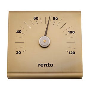 Bastutermometer Rento