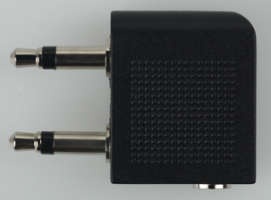 Stereohörlurar med aktiv brusreducering och inbyggd MP3-spelare