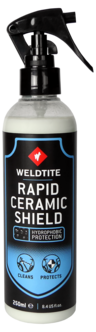 Weldtite Rapid Ceramic Shield lakkbeskyttelse til sykkel, 250 ml