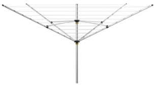 Wilda Rörets tørkestativ utendørs