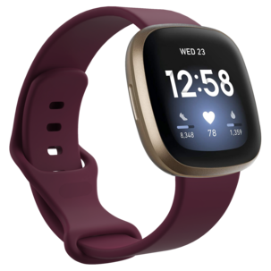 Silikonarmbånd til Fitbit sense2, Fitbit sense, Fitbit Versa 3, 4, small
