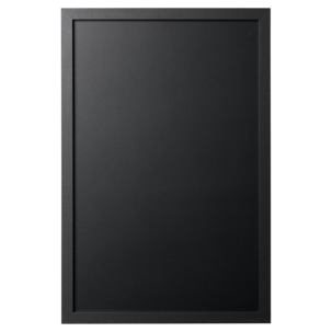 Griffeltavla magnetisk svart med kritor, 60x40 cm