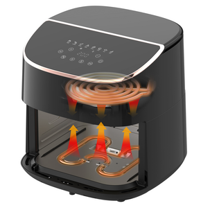 Wilfa XL Dual Fry airfryer, 8 liter AFD-80SPLIT