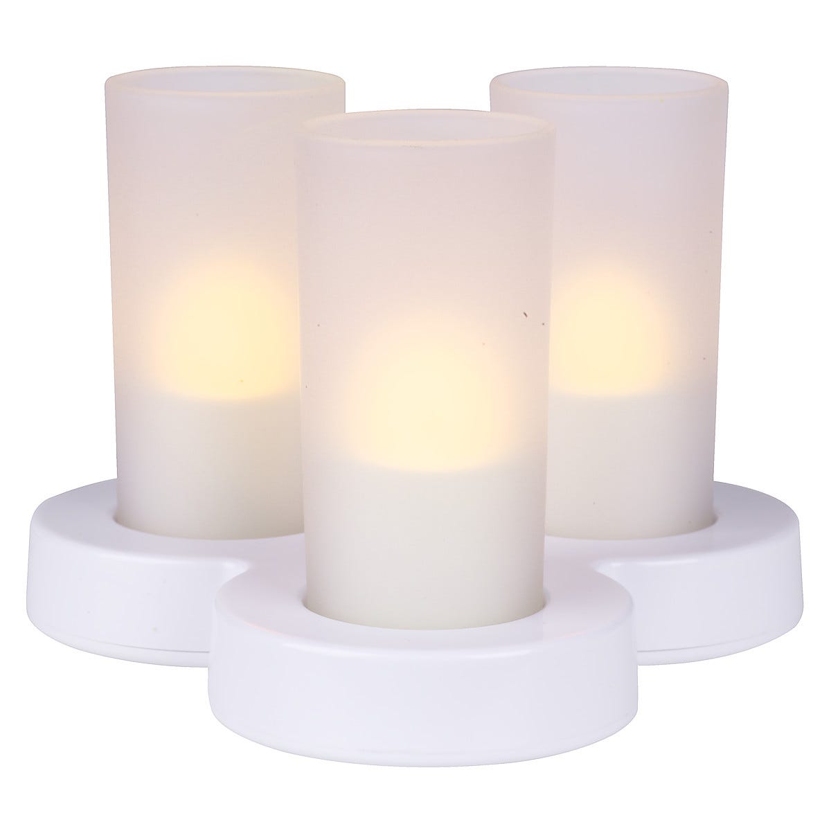 Rechargeable LED Candle Light Set Clas Ohlson