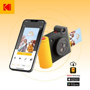 Kodak Smile+ instantkamera med Bluetooth