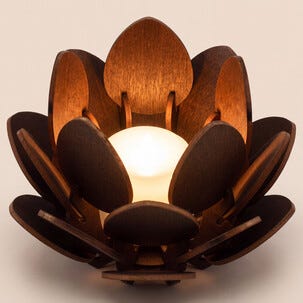 Alve Mini uppladdningsbar bordslampa, Northlight, 14 cm