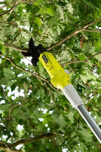 Ryobi batteridriven stångsekatör RY18PLA-0