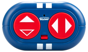 Tooko My first vintage radiostyrd bil för barn från 3 år