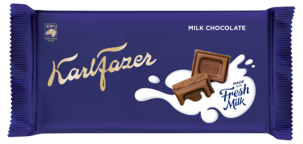 Karl Fazer mjölkchoklad 145 gram