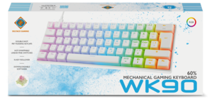 Deltaco mekanisk gamingtastatur mini 60, GAM-075V2