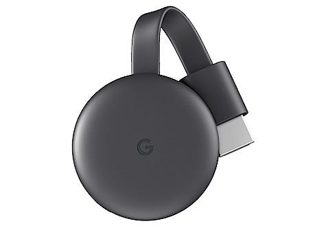 Mediasoitin Google Chromecast