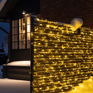 LED Pro utbyggbar ljusslinga med 5 års garanti, utomhus Northlight