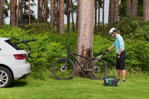 Bosch Fontus cykeltvätt, sladdlös lågtryckstvätt, 1 batteri