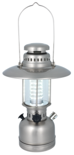 Ladbar LED campinglykt