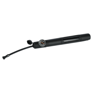 Cykelpump med 4 adaptrar och tryckmätare