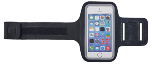 Anmiki sportarmband för iPhone Mini och SE, svart