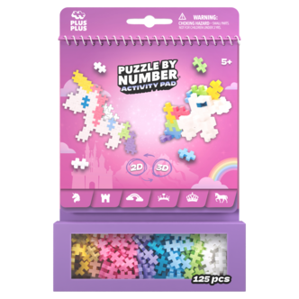 Plus Plus Activity Pad Fairy Tales sagor 125 bitar, från 5 år