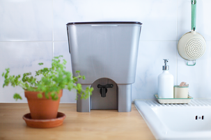 Bokashi kompostbøtte Urban Garden, 15 liter