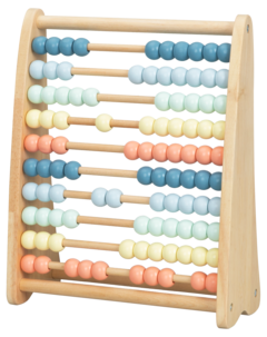 Kulram i trä, för barn från 18 månader