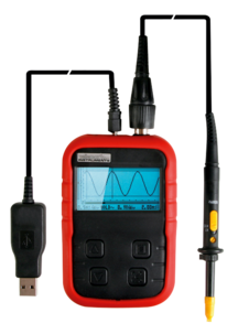 Käsikäyttöinen oskilloskooppi, Velleman HPS140i