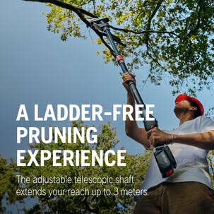 Husqvarna Aspire PE5 batteridriven stångsåg teleskopisk