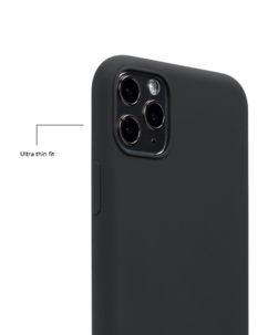 Holdit Silicone Case för iPhone 11 Pro Max, mobilskal