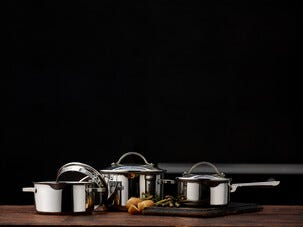 Funktion Endurance kasserollesett induksjon, 6 deler