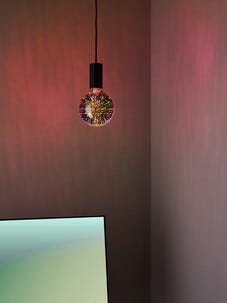 Fireworks LED-lamppu E27 3,4 W, 125 mm