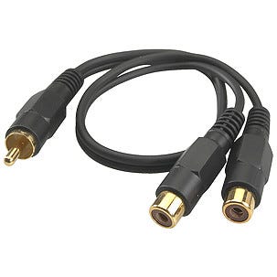 Liitäntäkaapeli RCA Exibel