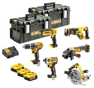 Dewalt DCK623P3-QW verktygspaket
