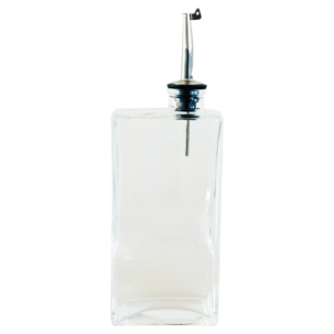 Öljy- ja viinietikkapullo lasia, 500 ml