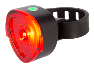 Cykelbelysning bak LED, Asaklitt