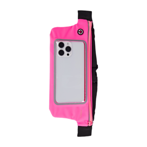 Anmiki midjeväska med mobilficka, löparbälte